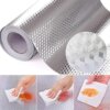 Gadgets d'Eve Diamant Papier Adhésif Imperméable en Aluminium Pour Cuisine (5 mètres)