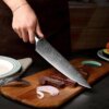 Set de Couteaux de Chef Japonais en Acier Inoxydable - Forily Shop Forily